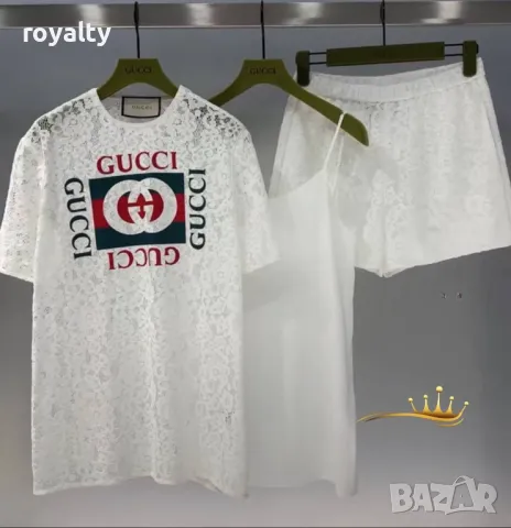 Gucci дамски комплекти Два цвята , снимка 9 - Комплекти - 49046108