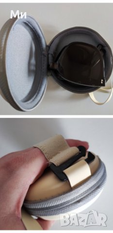 Нови сгъваеми слънчеви очила с поляризация (UV 400) + калъф = цена: 15 лева. Налични са д, снимка 7 - Слънчеви и диоптрични очила - 39242421