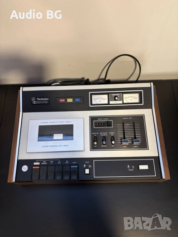 Technics RS-263AUSD, снимка 7 - Декове - 56068585