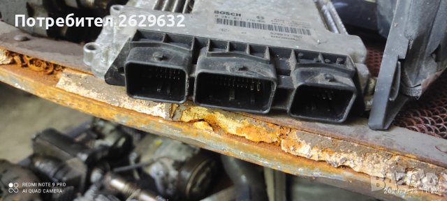 Компютър за Рено Сценик 1.9dci