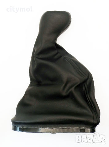 Кожена топка с маншон за скоростен лост за MERCEDES W211 AVANGARDE