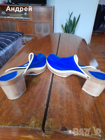 Стари обувки,чехли,сабо #4, снимка 4 - Други ценни предмети - 44827321