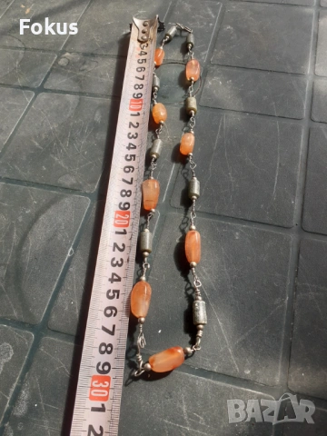 Гердан накит колие носия, снимка 6 - Антикварни и старинни предмети - 53281396