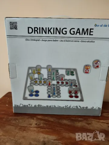 Парти игра с чаши за шот Не се сърди човече, снимка 1