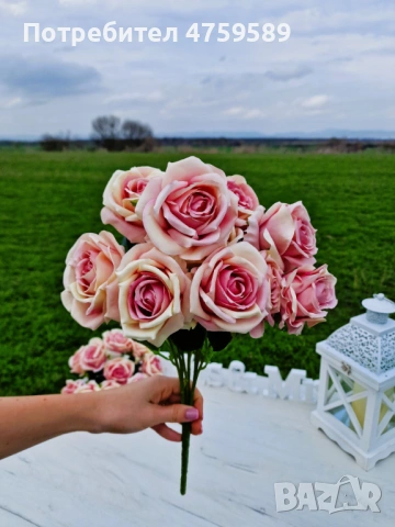 Вискокачествени изкуствени цветя за украса и декорация