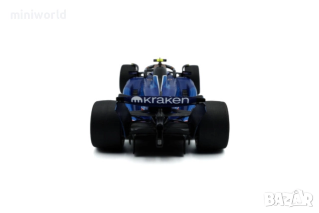 Williams F1 Team FW46 n.2 Saudi Arabien GP 2024 A.Ablon - мащаб 1:18 на Solido моделът е нов в кутия, снимка 8 - Колекции - 52804659