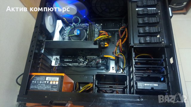 Геймърски компютър i5-7500 16GB GTX1060 128GB+1TB, снимка 4 - Геймърски - 44403231