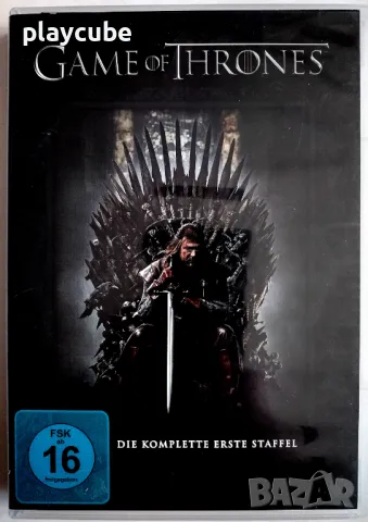 Game of Thrones - Игра на тронове - Сезон 1 на 5 DVD, снимка 1