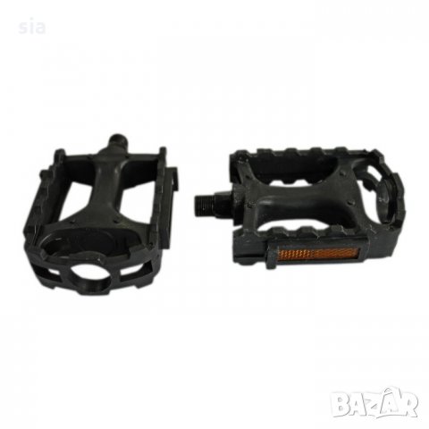 Педали за велосипед, черни, 2бр, снимка 2 - Аксесоари за велосипеди - 35889446
