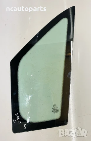 Стъкло за предна лява врата за Пежо Боксер Ситроен Релеи Фиат Дукато 2018