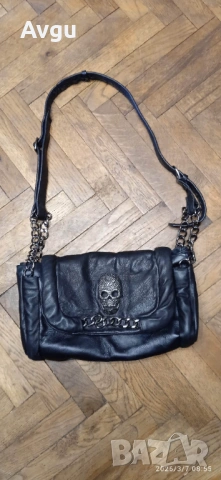 Дамска чанта от естествена кожа 