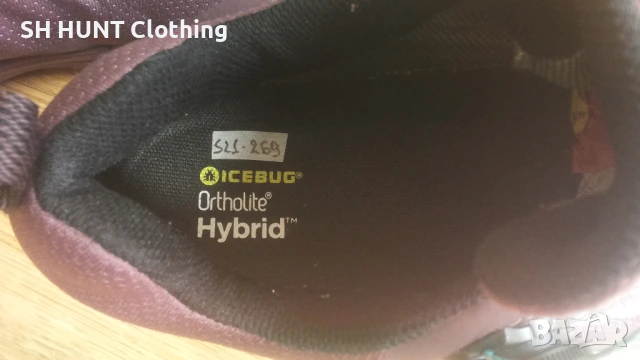 ICEBUG ROVER W RB9X GORE-TEX BOA Shoes размер EUR 37 дамски маратонки водонепромокаеми - 1304, снимка 17 - Маратонки - 51218635