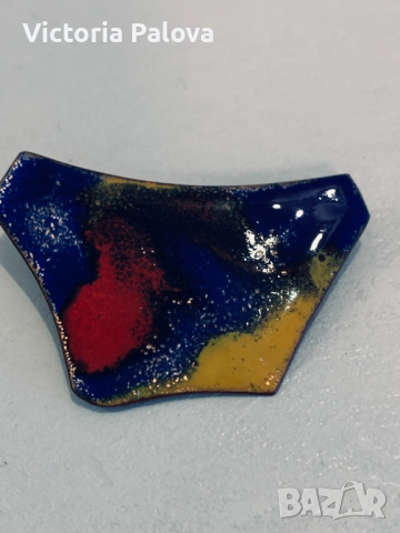 Винтажна брошка Германия, снимка 4 - Други - 36483200