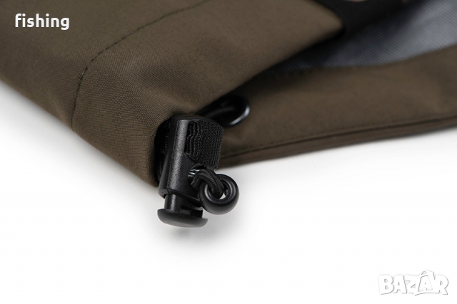 Промо -10% Яке Fox Aquos Tri Layer 3/4 Jacket, снимка 7 - Екипировка - 36109651