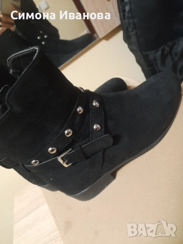 Дамски боти подходящи за зимния сезон , снимка 2 - Дамски боти - 52680099