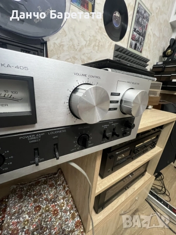 Kenwood KA-405 ., снимка 4 - Ресийвъри, усилватели, смесителни пултове - 55882233