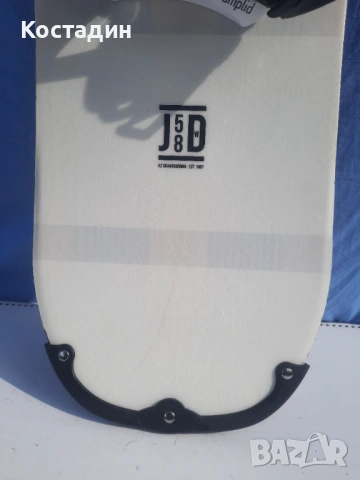 Сноуборд K2 Joy Driver 158 W см. с автомати  , снимка 4 - Зимни спортове - 53623858