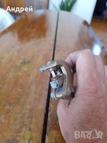 Стари клещи за пломбиране #3, снимка 4 - Антикварни и старинни предмети - 41705084