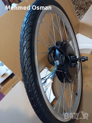 електрически кит за велосипед 1000 вата, снимка 3 - Велосипеди - 52455210