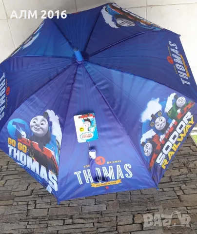 Детски чадър Мини Маус,Мики Маус , Скай , Еверест ,Барби , Миньоните , Влака Томас ,Еднорог, снимка 11 - Чадъри - 37882244