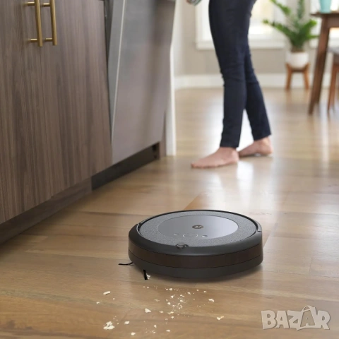 Прахосмукачка робот iRobot Roomba Combo i5, снимка 4 - Прахосмукачки - 53375918