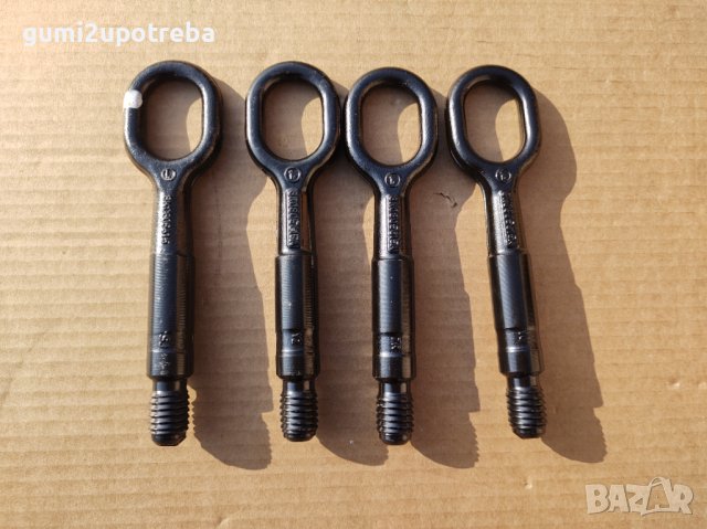 Кука за теглене Кука Ухо Теглич Автомобил Audi A6 Q3 Porsche Macan, снимка 2 - Аксесоари и консумативи - 44392158