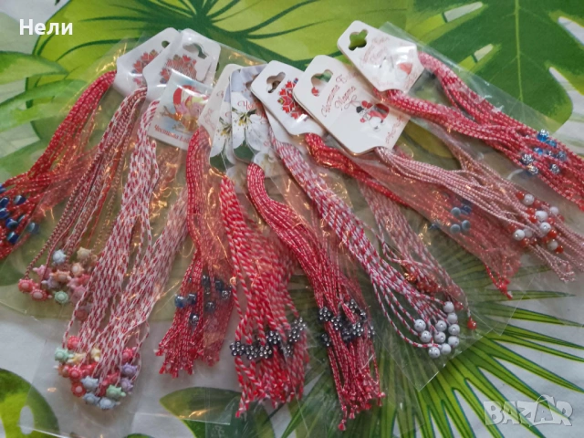 Мартеници 1000бр., снимка 2 - Български сувенири - 53572449