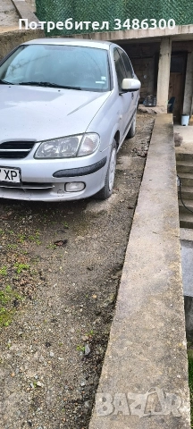 Nissan Almera 1.4 газ/бензин, снимка 2 - Автомобили и джипове - 52890376