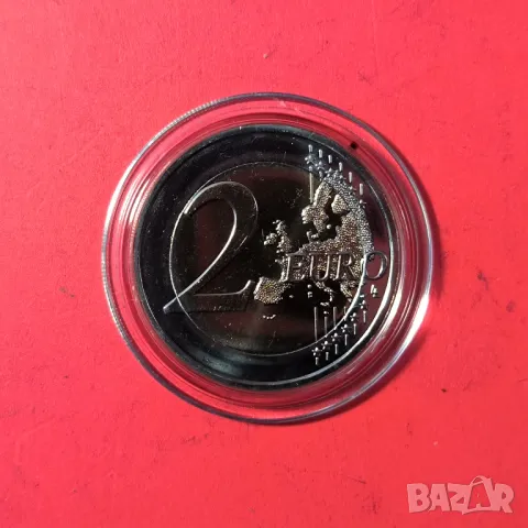 Финландия 2 евро 2023 Финландия - Социални и здравни услуги, снимка 2 - Нумизматика и бонистика - 49574144