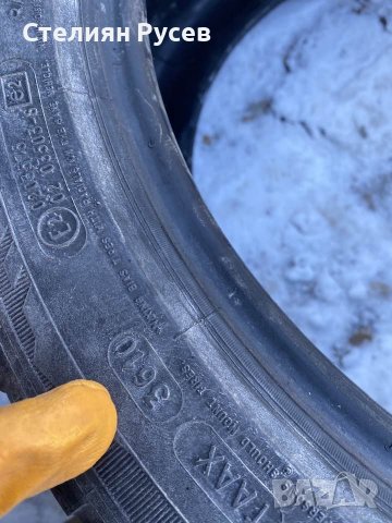 18 цола гума 255 40 18 michelin pilot alpin -цена 40лв 1 брой използвана - дот 36/10г  здрава, без к, снимка 3 - Гуми и джанти - 39767798