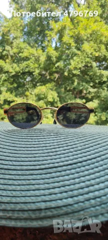 Автентични винтидж слънчеви очила Gianni Versace MOD. S68 COL. 16M (Made in Italy) 