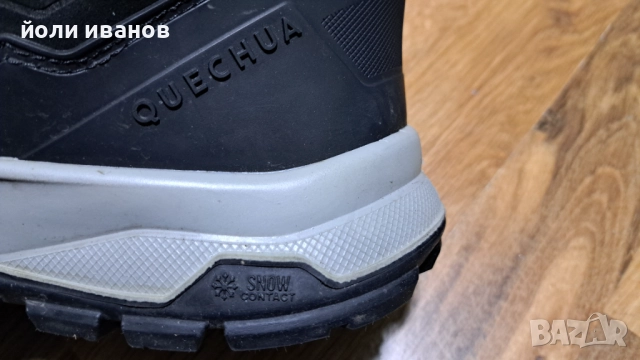 QUECHUA-мъжки зимни обувки с мембрана високи 46 номер, снимка 6 - Мъжки боти - 52134883