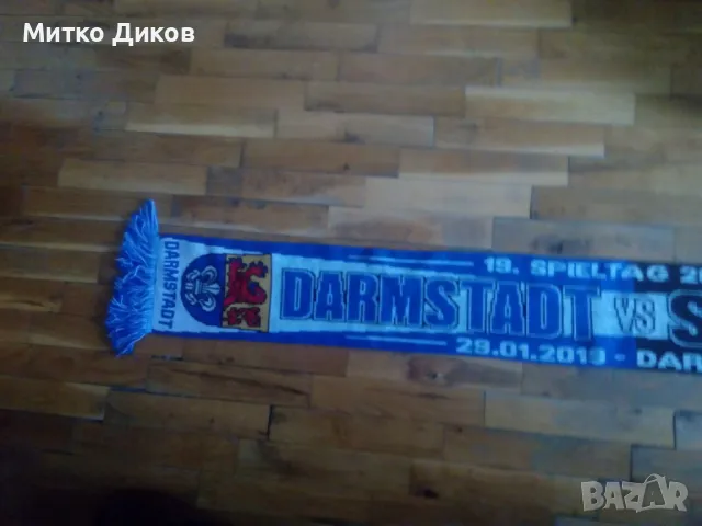 Футболен шал Санкт Паули- Дармщадт, снимка 2 - Футбол - 47464499
