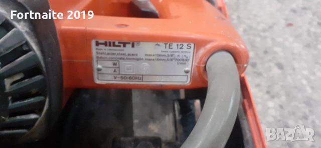 Hilti TE12S, снимка 3 - Други инструменти - 53722452