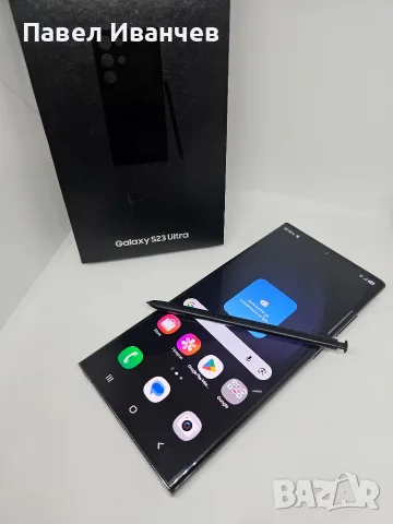 Samsung Galaxy S23 Ultra 5G 256Gb/8Ram Black + Кейсове, снимка 7 - Samsung - 56183188