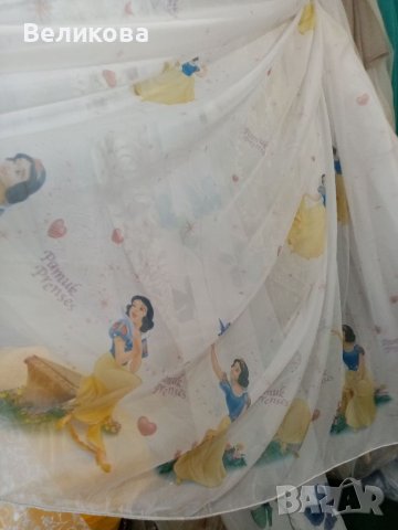 Последни 3 м плат за детско перде 60 лв, снимка 3 - Пердета и завеси - 41346529