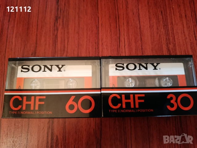 Аудио касети Sony CHF