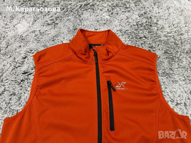 Нов! Мъжки софтшел елек Revolution Race, Размер XL, снимка 3 - Други - 52417994