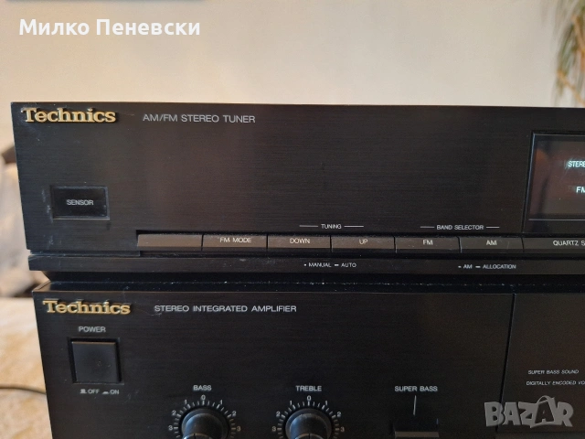 TECHNICS SA-X900 FM STEREO DOUBLE CASSETTE RECEIVER.MADE IN JAPAN.