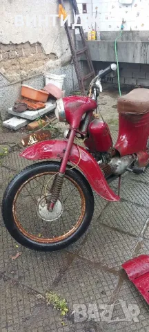 jawa 555 ява пионер 50 сс с номер без талон 1959 г., снимка 8 - Други ценни предмети - 50380009