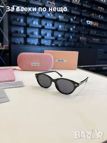Miu Miu Дамски Слънчеви Очила С UV400 Защита Миу Миу - 6 Цвята Код SEM-648, снимка 4 - Слънчеви и диоптрични очила - 55908163