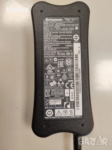 Оригинално Зарядно за лаптоп (Original Laptop Adapter) Lenovo - 20V / 3.25A / 65W 
, снимка 2 - Части за лаптопи - 48336396