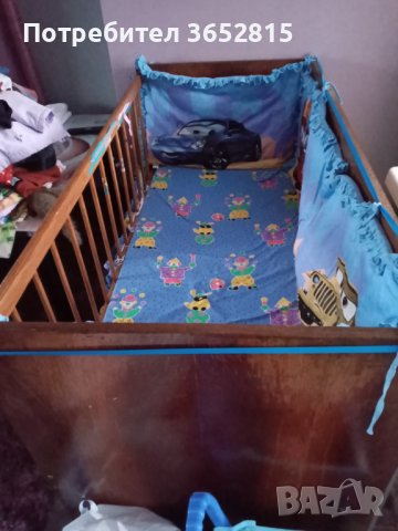 Детска кошара матрак гьба и обиколник, снимка 2 - Мебели за детската стая - 41169177