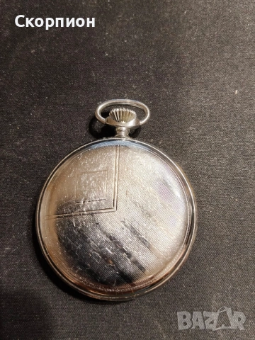 Джобен часовник - JUNGHANS ASTRA - ГЕРМАНИЯ - ПЕРФЕКТЕН, снимка 7 - Джобни - 48887495