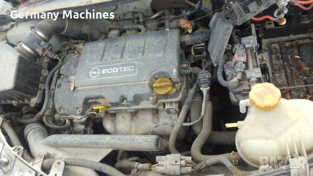 ЧАСТИ Опел КОРСА Д  2006-2010г. Opel Corsa D бензин 1230куб, 63кW, 86kc, хетчбек 3 врати, снимка 2 - Части - 52597225