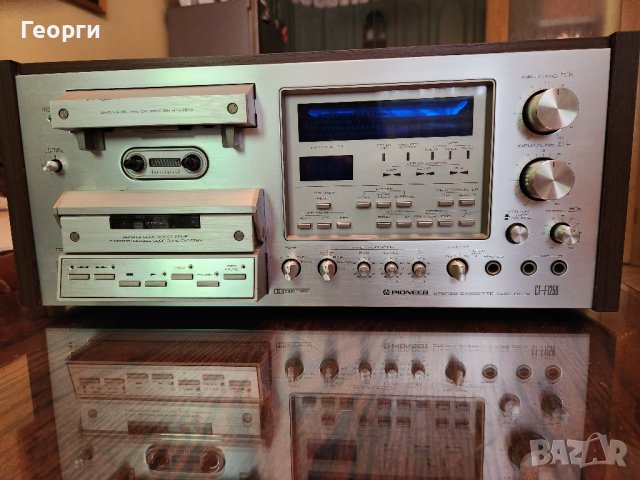 Pioneer Cassette Deck CT-F1250 , снимка 1 - Декове - 40998178