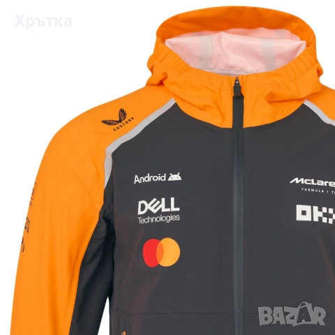 McLaren F1 Team Rain Jacket - Оригинално мъжко яке, снимка 4 - Якета - 52943873