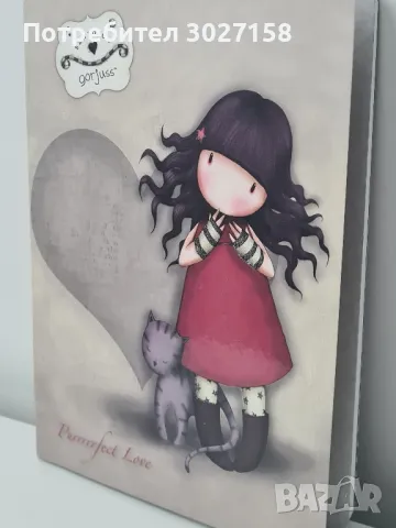 Комплект тетрадки и канцеларски пособия Gorjuss Santoro, снимка 14 - Ученически пособия, канцеларски материали - 49712213