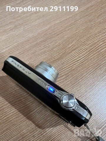 Фотоапарат Fujifilm 12 Mp с подаръци, снимка 6 - Фотоапарати - 53393326