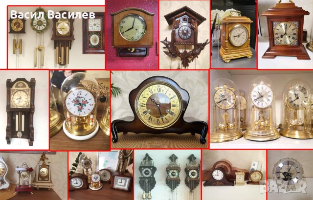 Предлагам голяма гама ретро часовници в колекционерски вид, снимка 14 - Антикварни и старинни предмети - 43232306